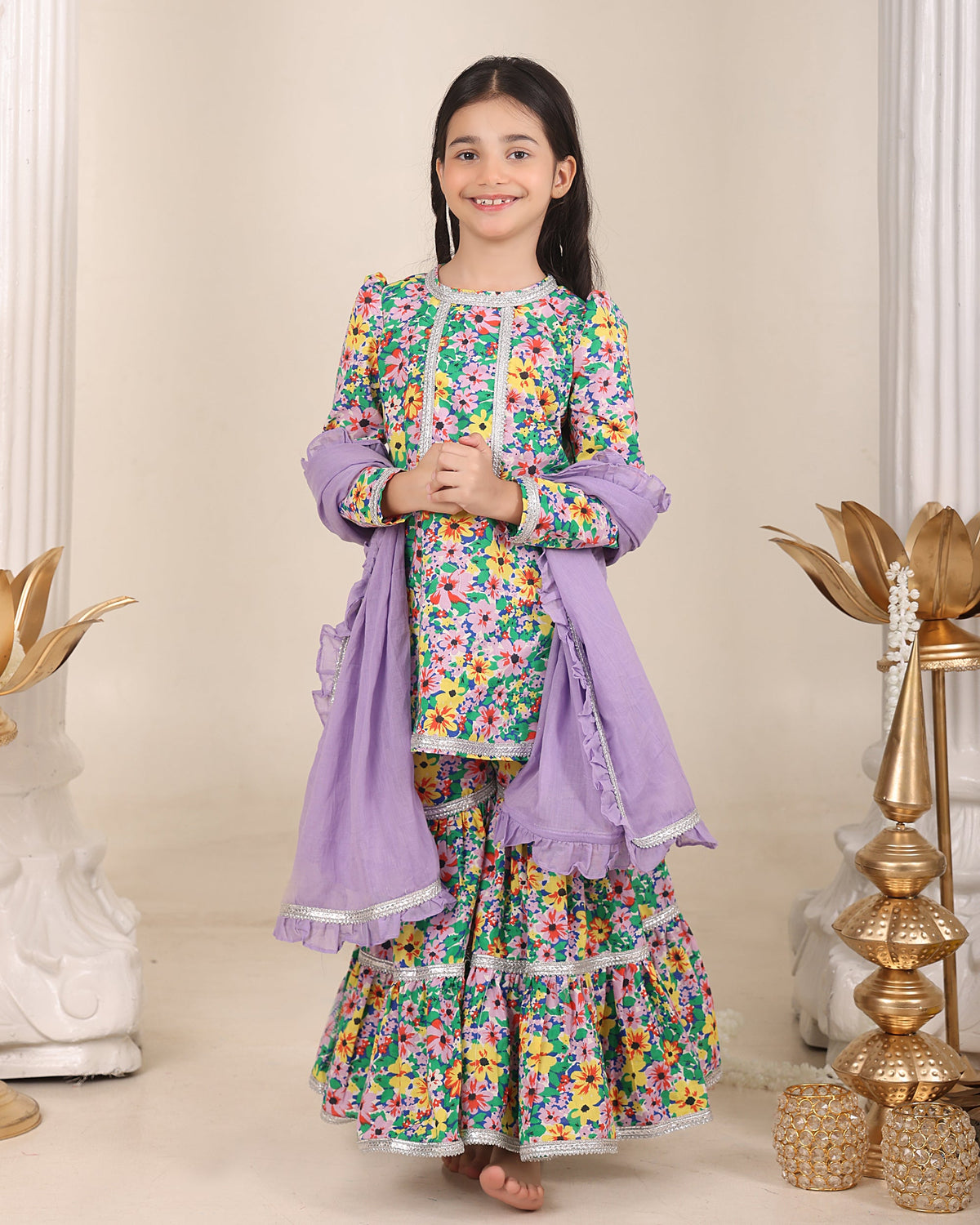 Saaz Suit Set