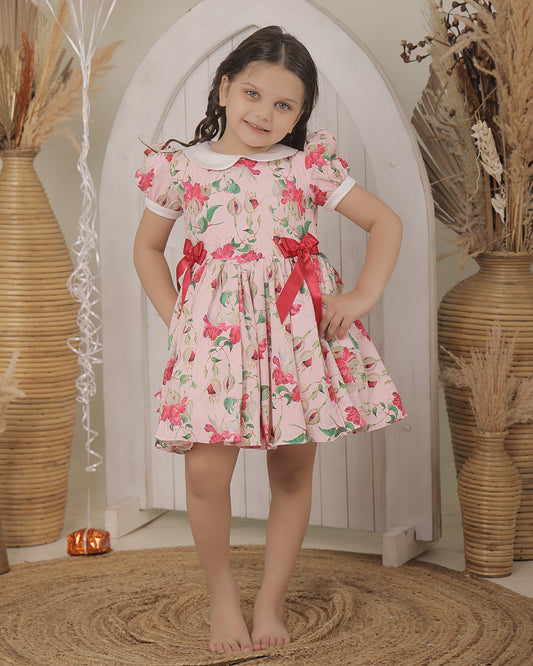 Rose Etoile Dress