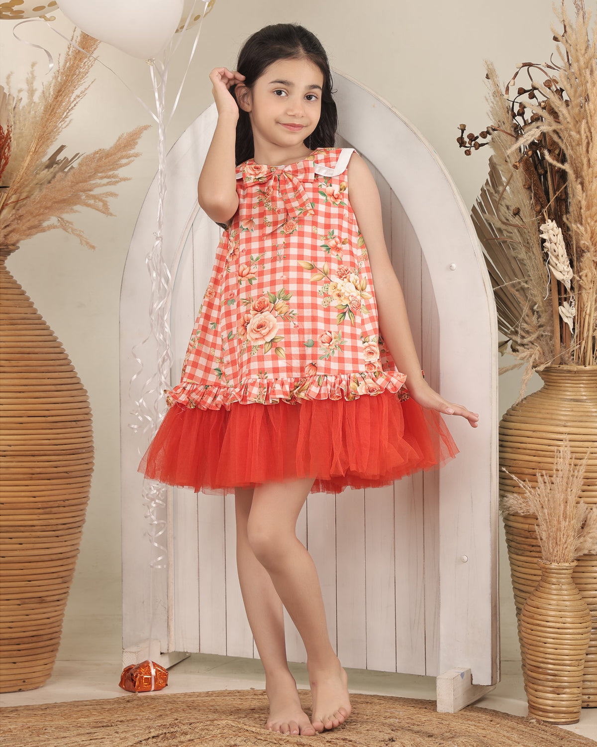 Coral Reve Dress
