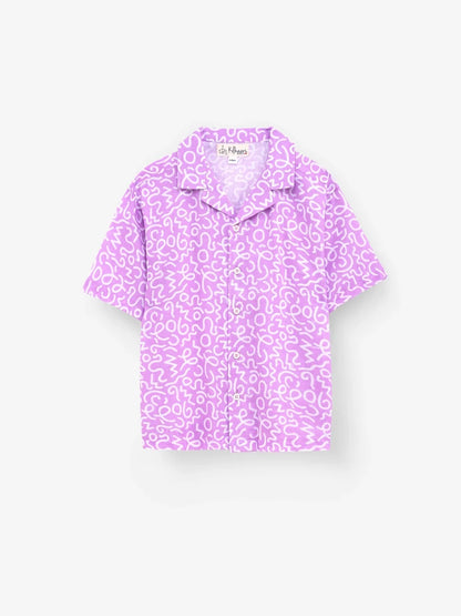 Pure Linen: Purple Safari Cord Set