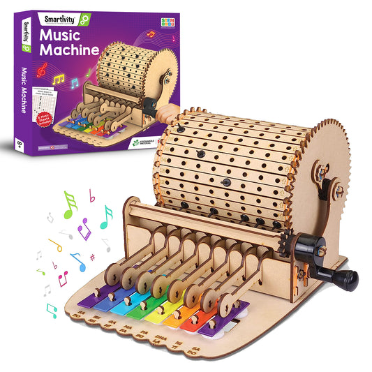 Smartivity Mechanical Xylofun Music Machine STEM Toy for Kids 8+