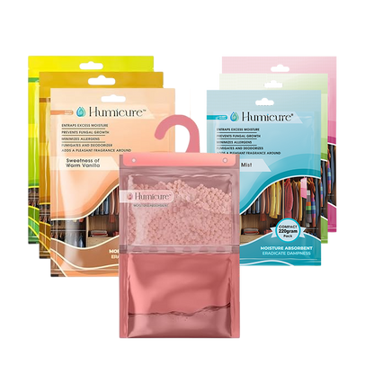 Humicure Moisture Absorber Hanging Bags - 220g / 500ml Midnight Jasmine 9