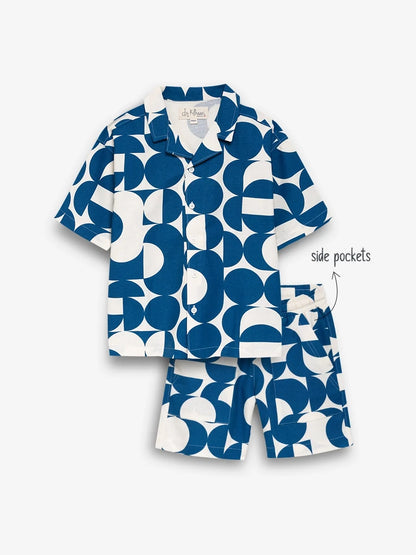 Capri Blue Luxe Set