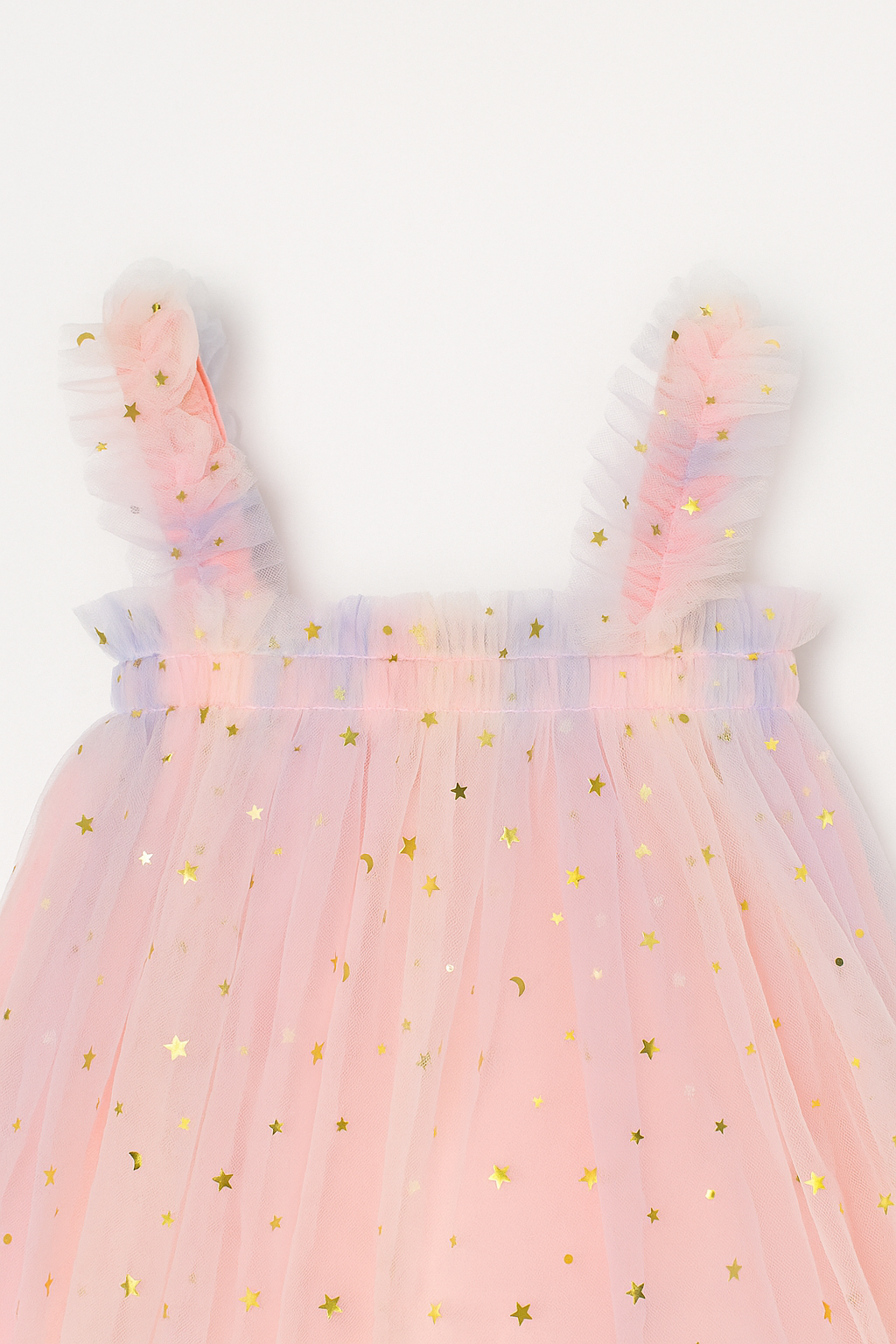 Dreamlight Rainbow Star Tulle Dress