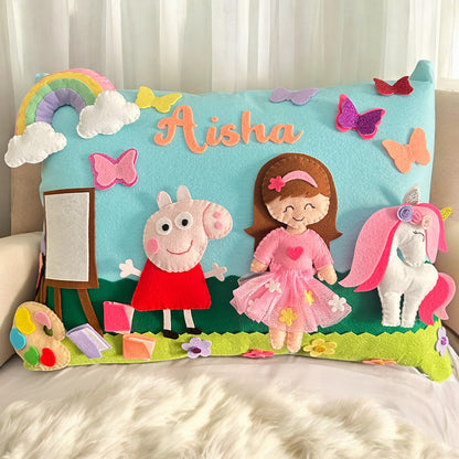 3D Pillow for kids