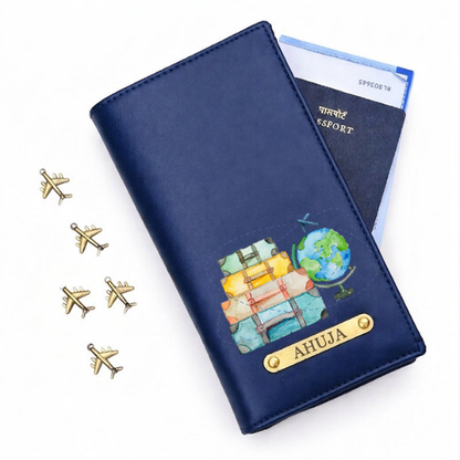 Family Travel Organizer- For 4 Passports