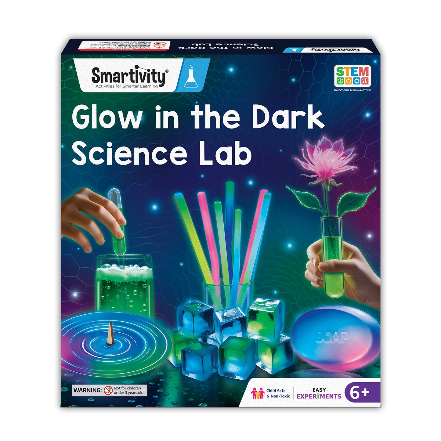 Smartivity Glow Chemistry STEM Toy for Kids 6+
