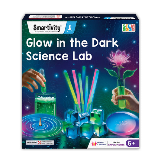 Smartivity Glow Chemistry STEM Toy for Kids 6+