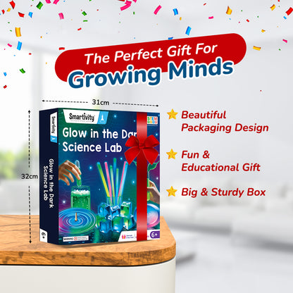 Smartivity Glow Chemistry STEM Toy for Kids 6+