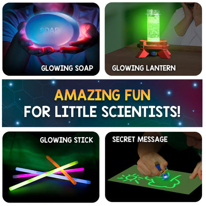 Smartivity Glow Chemistry STEM Toy for Kids 6+