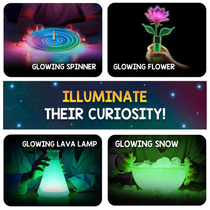 Smartivity Glow Chemistry STEM Toy for Kids 6+