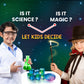 Smartivity Glow Chemistry STEM Toy for Kids 6+