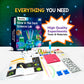 Smartivity Glow Chemistry STEM Toy for Kids 6+