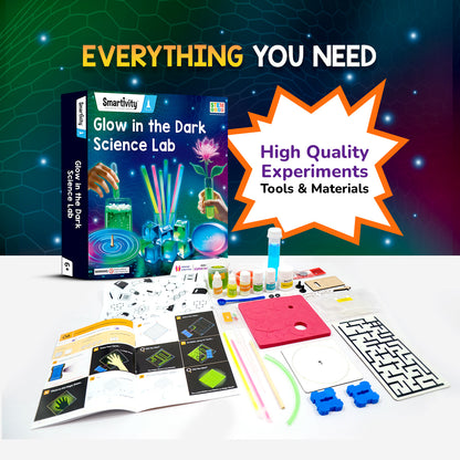 Smartivity Glow Chemistry STEM Toy for Kids 6+