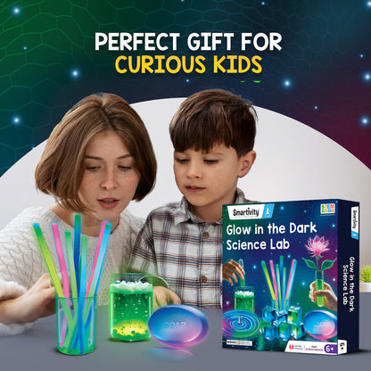 Smartivity Glow Chemistry STEM Toy for Kids 6+