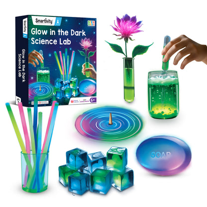 Smartivity Glow Chemistry STEM Toy for Kids 6+