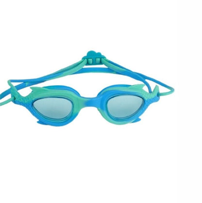 Mint & Blue Fishtail Designed Frame, Anti-Fog UV Protection Leakproof Design Swim Goggles for Kids, 3 years - 8 years