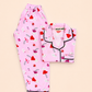 Pink Mushroom Night Suit