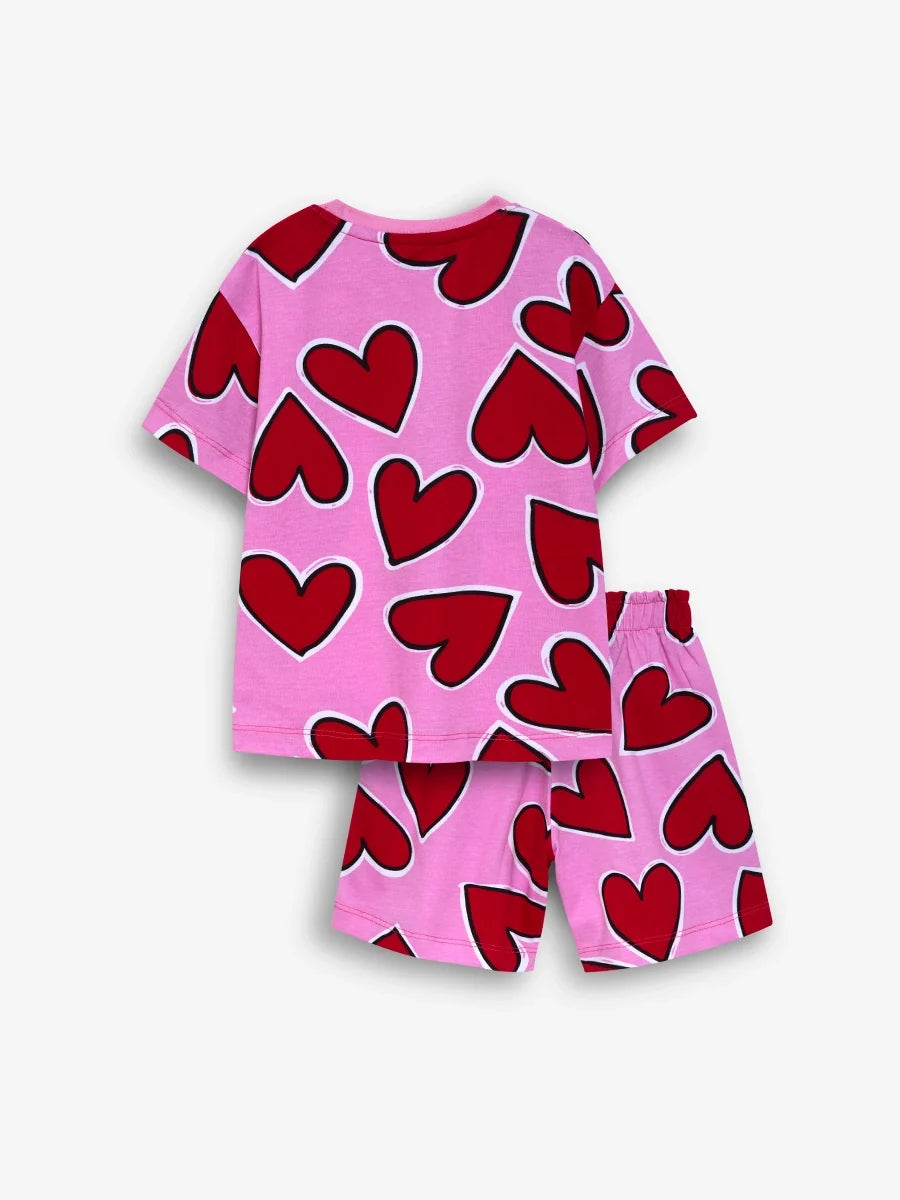 Pink Crush Oversized Cord Set