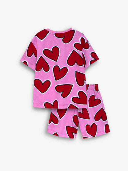 Pink Crush Oversized Cord Set