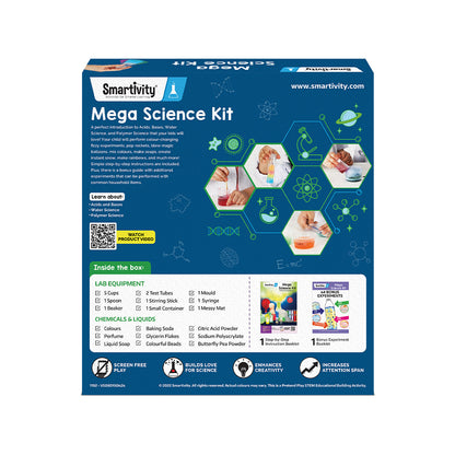 Smartivity Mega Science kit STEM Toy for Kids 6+
