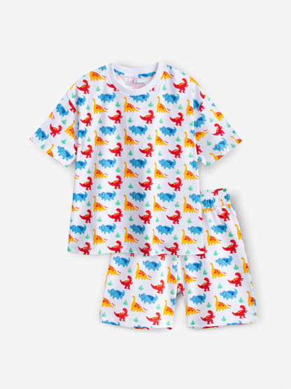 Premium Jurassic Joy Oversized Cord Set