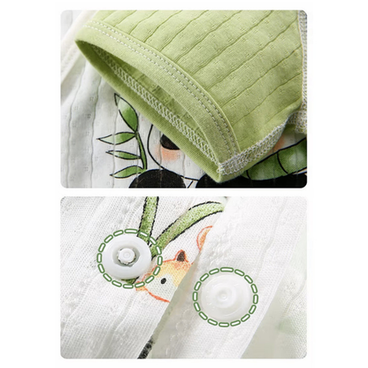 21 pcs Green Big Panda Newborn Baby Girl/ Boy Gift Box, all season wear Hamper, (0 - 12 months)