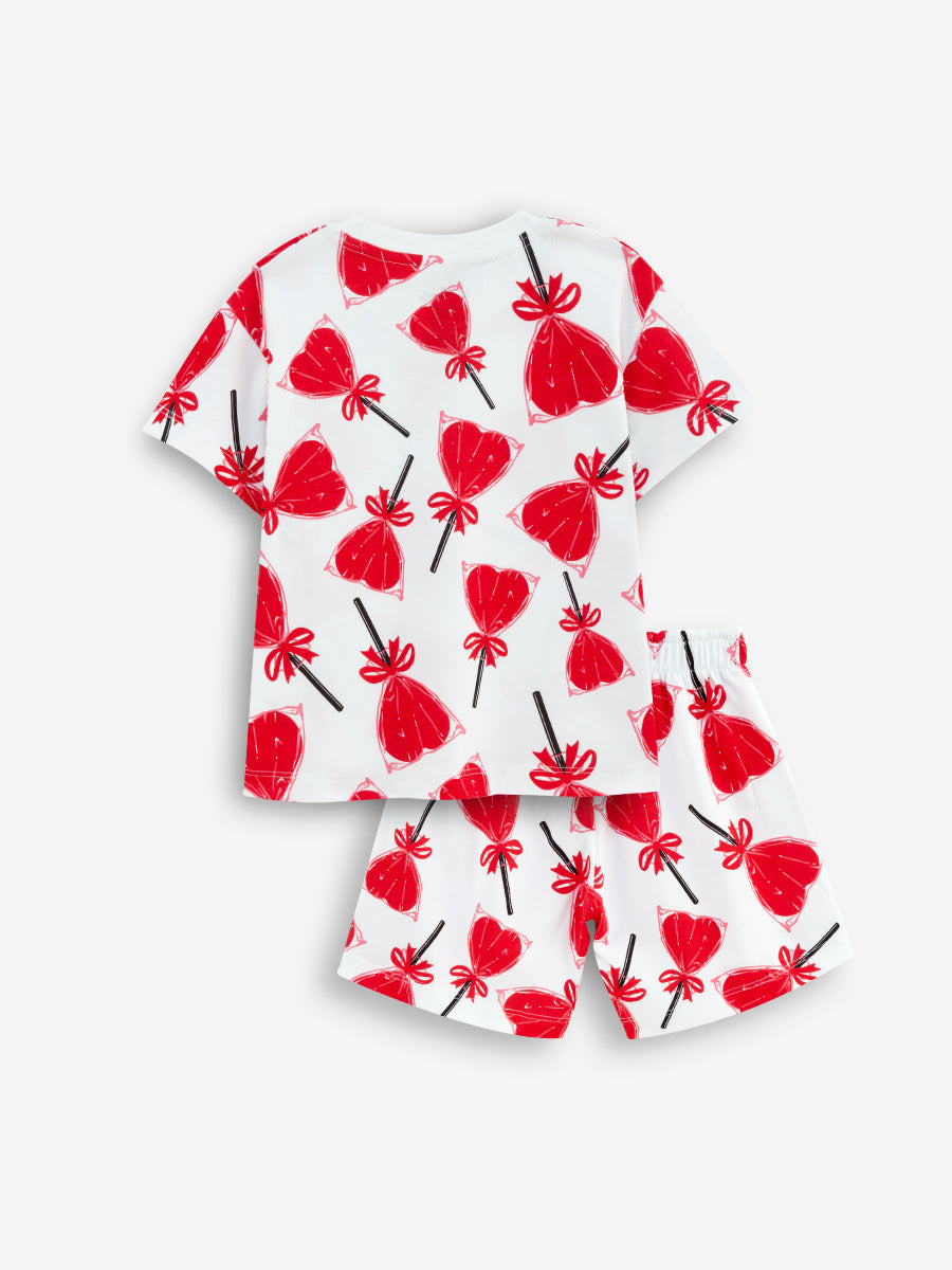 Love Pop Oversized Cord set