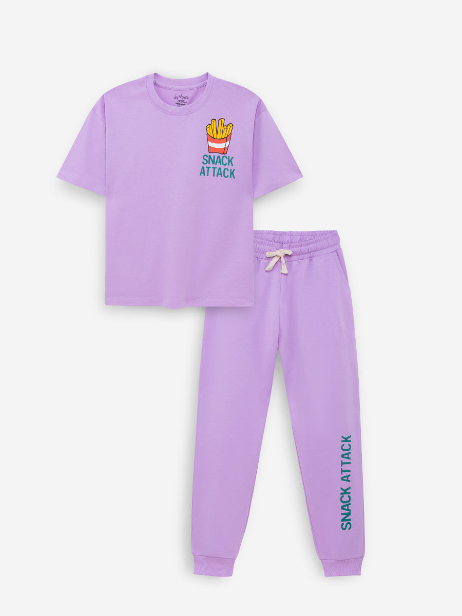 Snack Attack Joggers Set