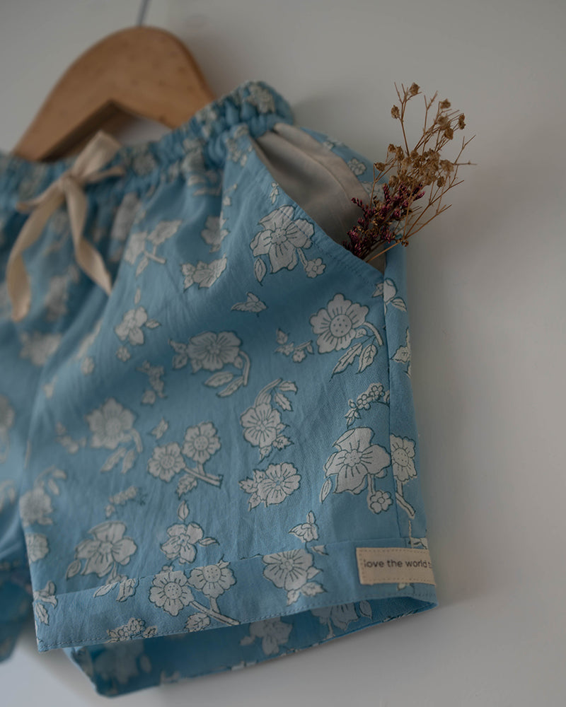 Boogie co-ord set in powder blue