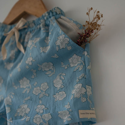 Boogie co-ord set in powder blue