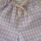Shared Secrets co-ord in lilac rhombus