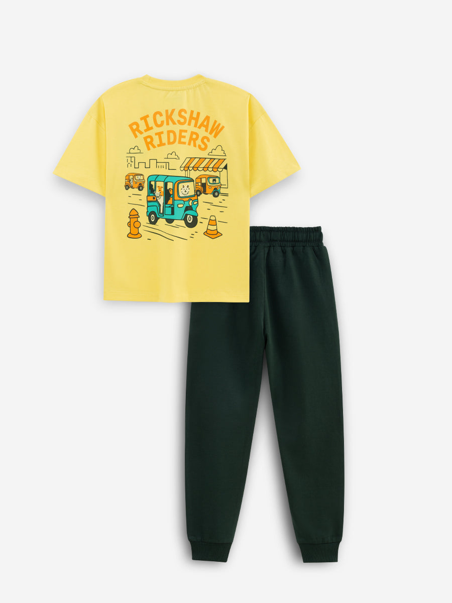 Rickshaw Riders Adventure Jogger Set