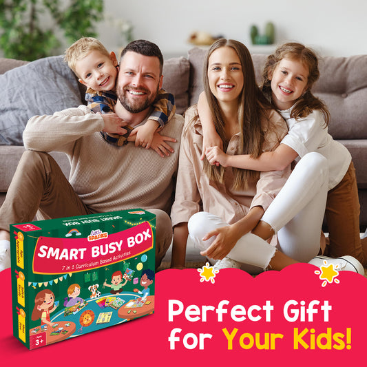 Smartivity Smart Busy Box STEM Toy for Kids 3+
