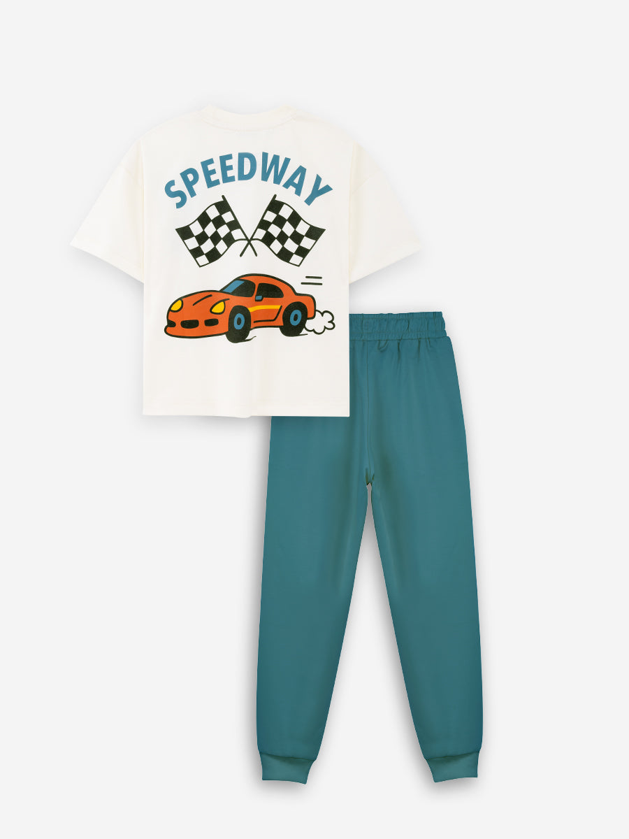 Speedway Racer Jogger Set