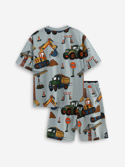 Build & Play Construction Oversized Cord Set