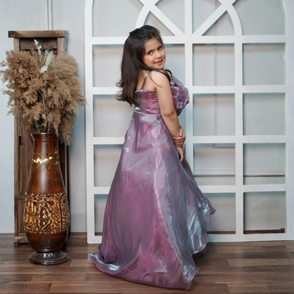 Tissue Flower Gown