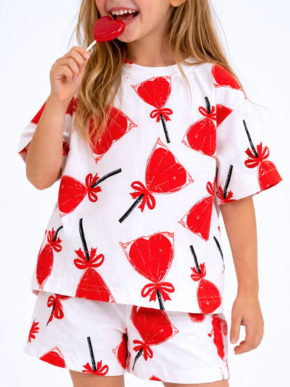 Love Pop Oversized Cord set