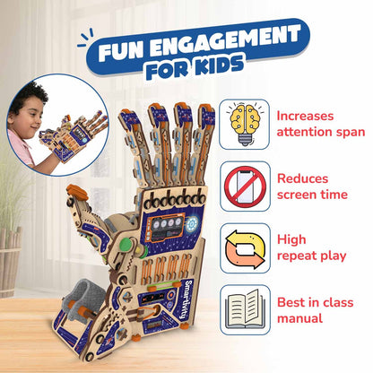 Smartivity mechanical hand STEM Toy for Kids 8+