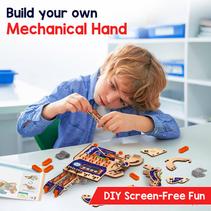 Smartivity mechanical hand STEM Toy for Kids 8+