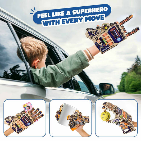 Smartivity mechanical hand STEM Toy for Kids 8+