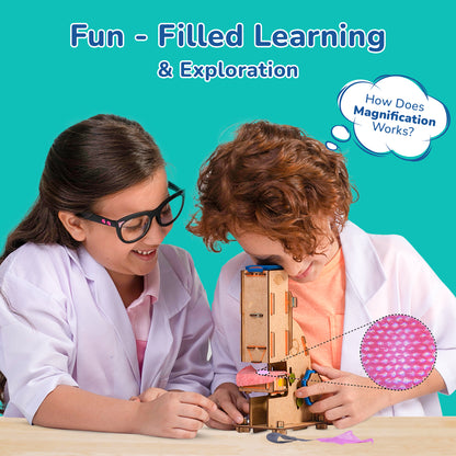 Smartivity microscope STEM Toy for Kids 8+