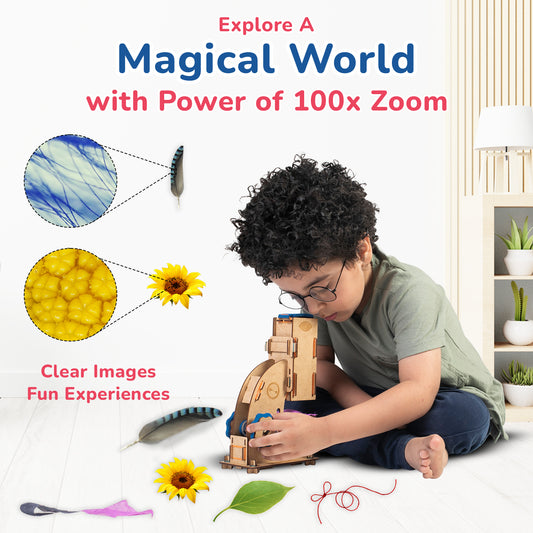 Smartivity microscope STEM Toy for Kids 8+