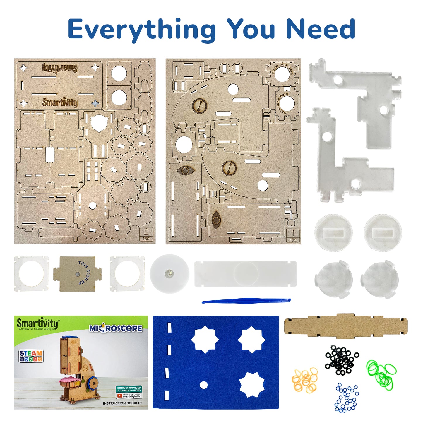 Smartivity microscope STEM Toy for Kids 8+
