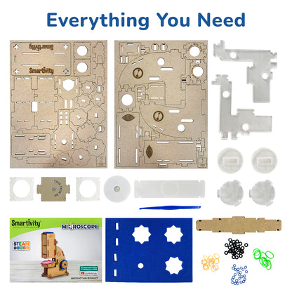Smartivity microscope STEM Toy for Kids 8+