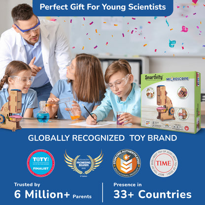 Smartivity microscope STEM Toy for Kids 8+