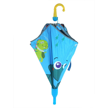 Dino Car Drive Canopy Umbrella for Kids, 5 Years - 8Years