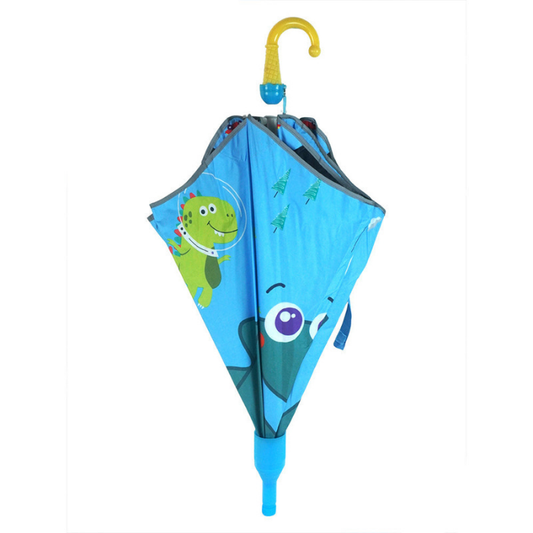 Dino Car Drive Canopy Umbrella for Kids, 5 Years - 8Years