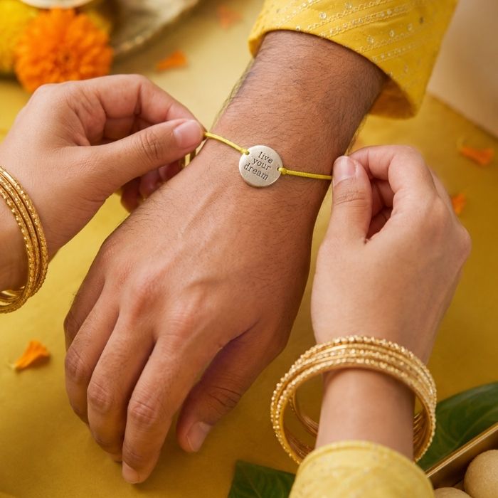 Live your dream Rakhi