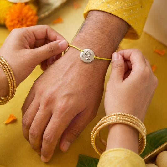 Live your dream Rakhi